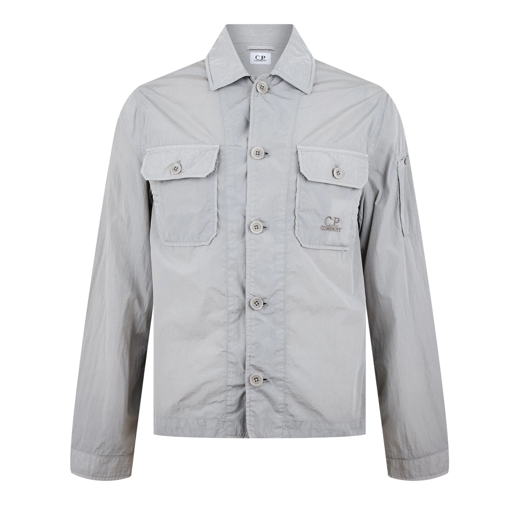 CP Company Overshirt - Drizzle Gry 913